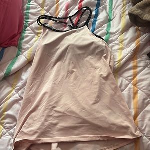 Black and Pink Workout Set